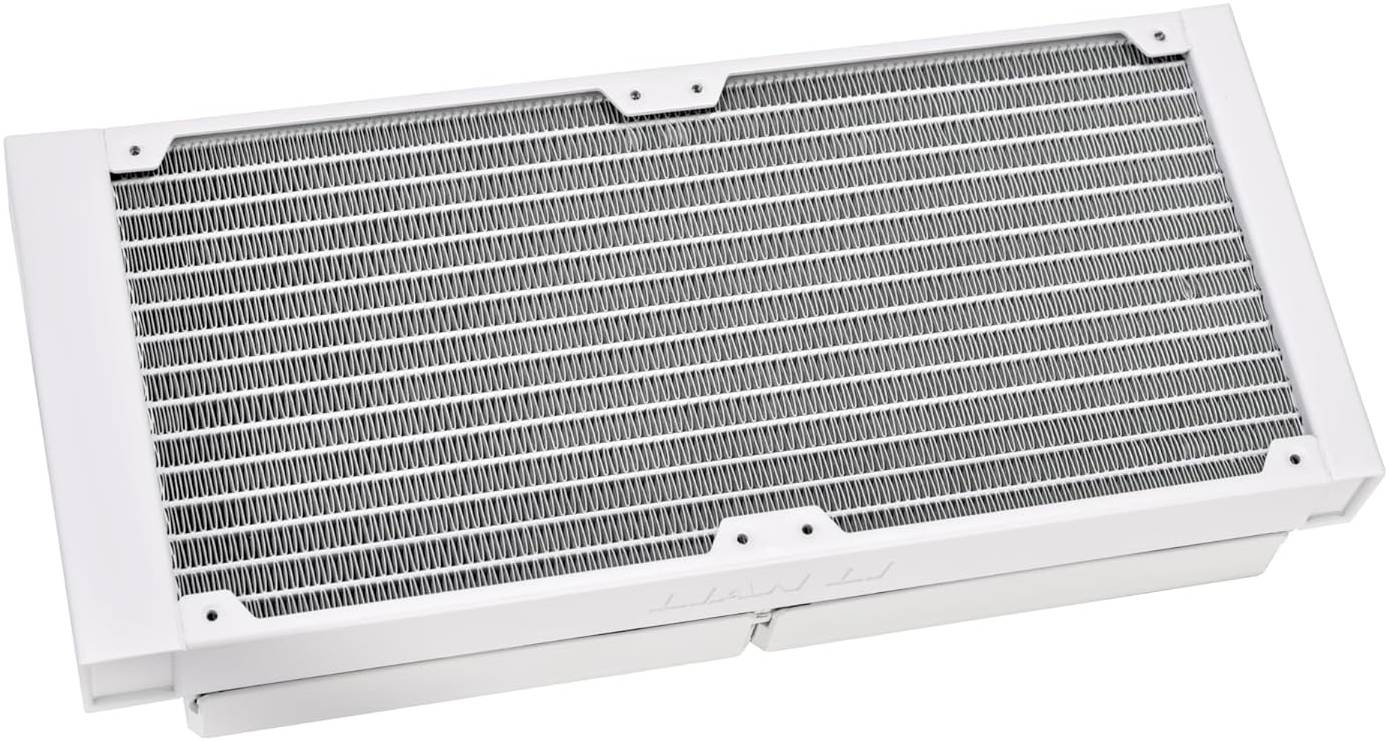 Lian Li Galahad II LCD 280 AIO RGB CPU Liquid Cooler, 2.88" IPS LCD Screen, Asetek 8th Gen 3600 RPM Pump, 140mm FDB Fans, Up to 1550 RPM Fan Speed, 89.7 CFM Airflow, White | G89.GA2ALCD28W.00 - Desert Games