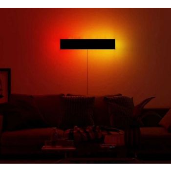 Gadgeton RGB Lamp LED Wall Lights with Remote Control - 745608