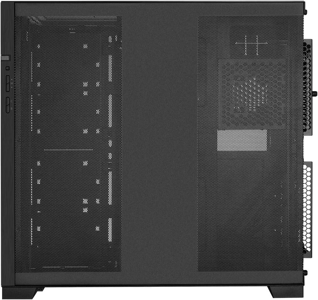 Lian Li O11D EVO RGB E-ATX Gaming Dual Chamber Case, Black | G99.O11DERGBX.00 - Desert Games