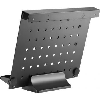 Gadgeton Customizable Desk Organizer With Stationery Container For Gaming And Office Use, Black
