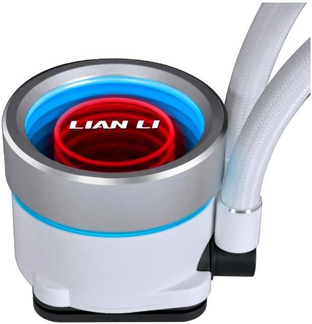 Lian Li Galahad II Trinity SL-INF 360 All In one CPU Cooler, White | G89.GA2T36INW.00 - Desert Games
