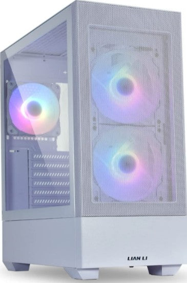 Lian Li Lancool 205 Mesh Airflow ATX PC Case, White | G99.OE764W.00 - Desert Games