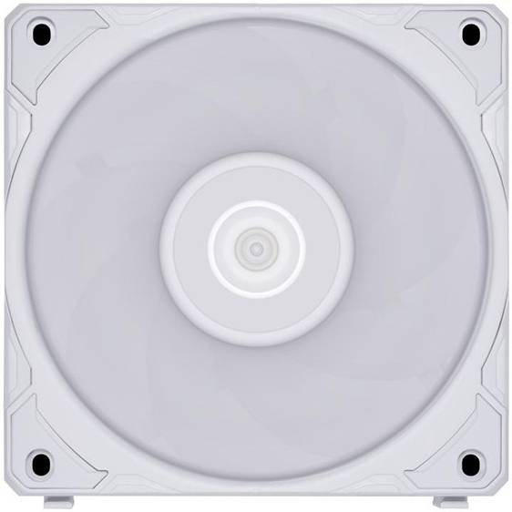 Lian-Li UNI Fan P28 Case Fans, Pack of 3, White | G99.12P283W.00 - Desert Games