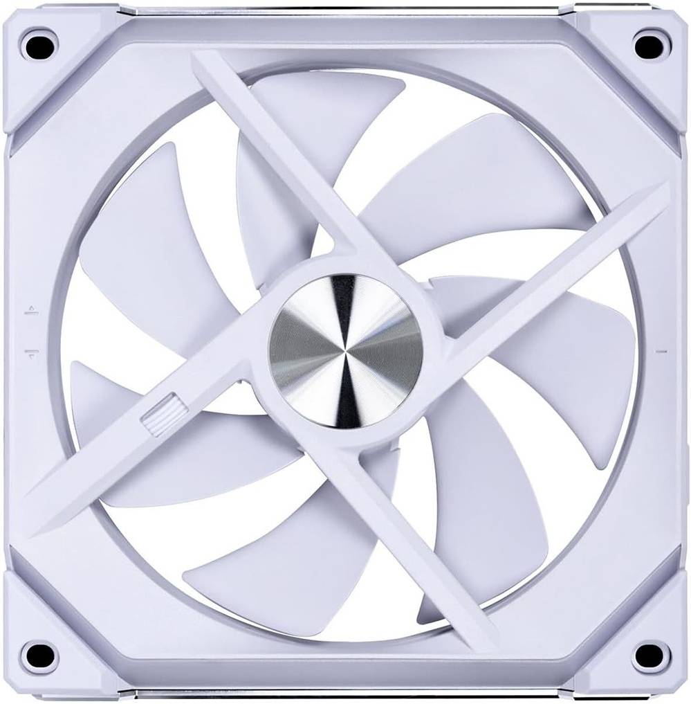 Lian li UNI Fan SL140 V2 ARGB Case Fan, Single Pack, White | UF-SL140V2-1W - Desert Games