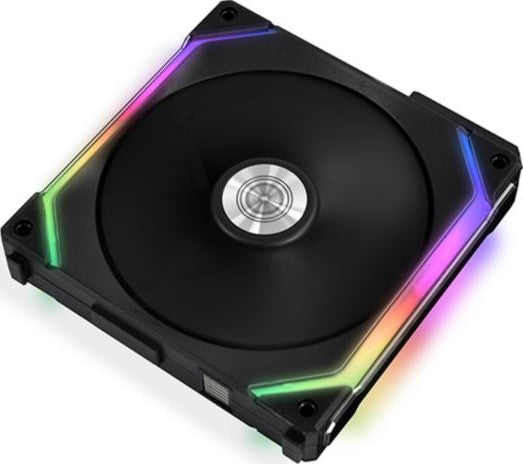 Lian Li UNI FAN SL140 Digital Addressable RGB 140 Fan , Single Pack - Black | G99.14UF1B.00 - Desert Games