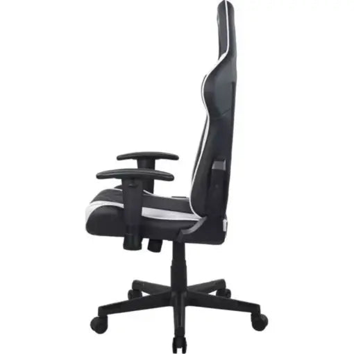 DXRacer Prince P132 Series Gaming Chair – Black/White - Desert Games