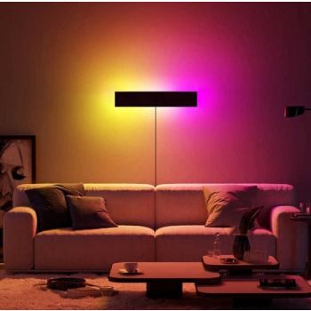 Gadgeton RGB Lamp LED Wall Lights with Remote Control - 745608