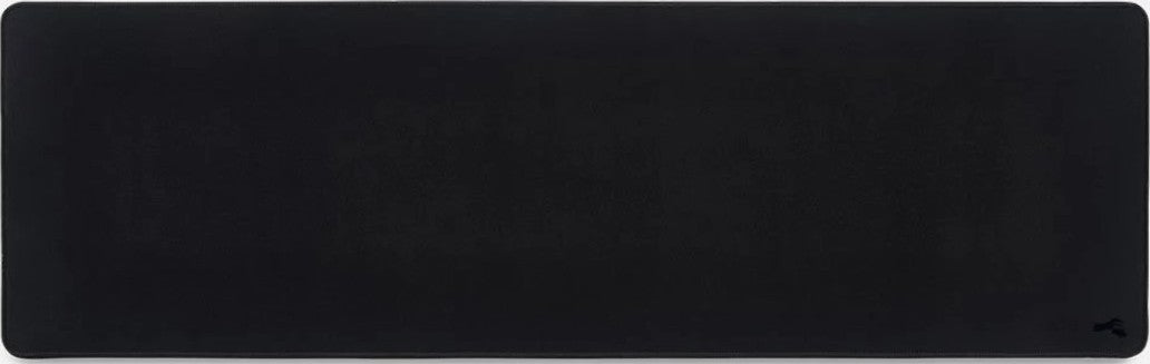 Glorious G-E-STEALTH Stealth Edition, Extended Gaming Mouse Pad/Mat, Long Black Cloth, Mousepad, Stitched Edges, 11"x36" | G-E-STEALTH - Desert Games