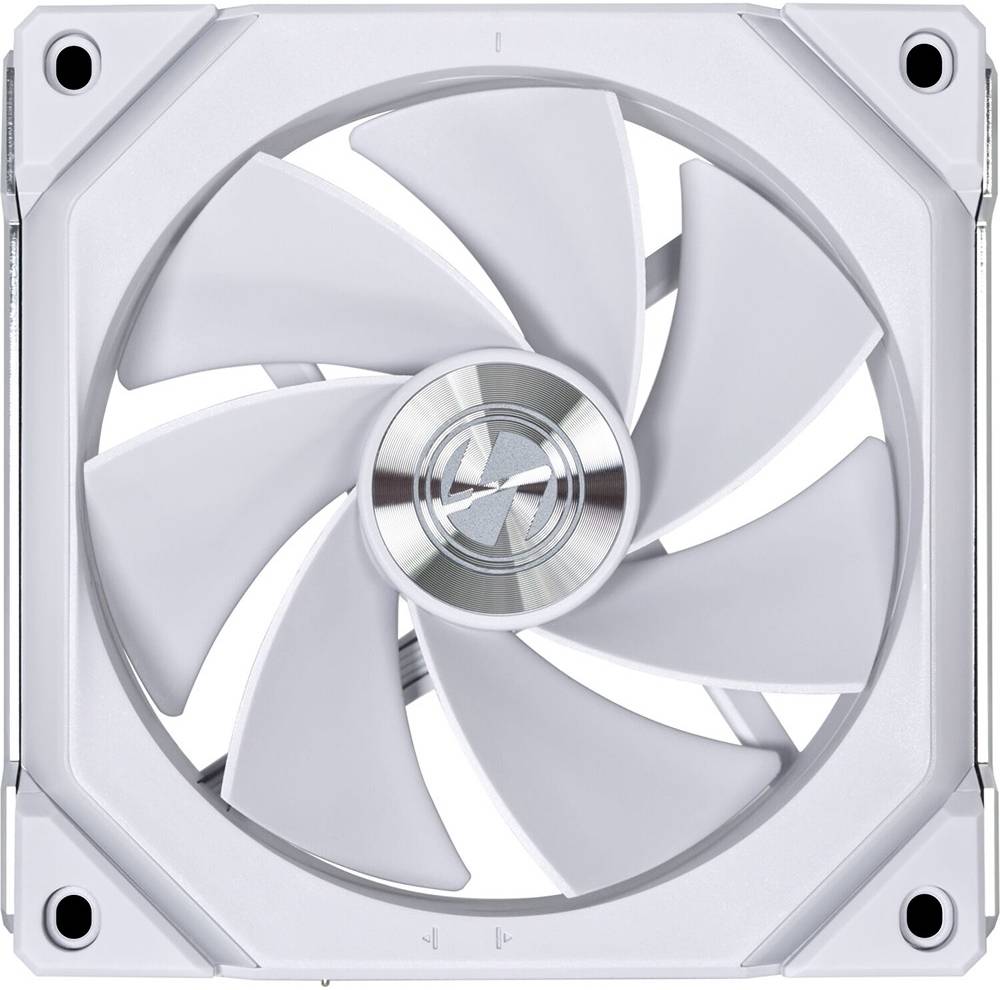 Lian Li Uni Fan SL V2 Reverse Blade aRGB Case Fan, Single Pack, White | G99.12RSLV21W.00 - Desert Games