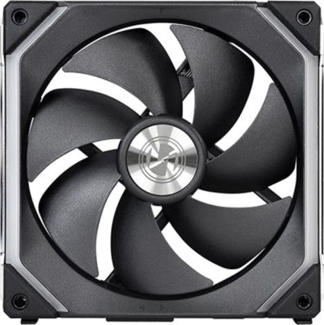 Lian Li UNI FAN SL140 Digital Addressable RGB 140 Fan with Controller , Twin Pack - Black | G99.14UF2B.00 - Desert Games