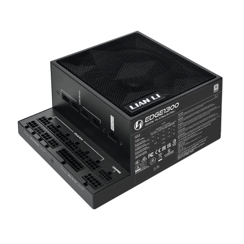 Lian Li Edge EG0850 850W 80 PLUS Platinum ATX Power Supply - Black | EG0850 - Desert Games