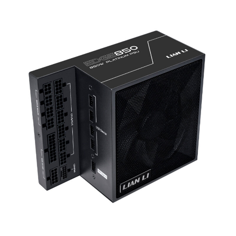 Lian Li Edge EG0850 850W 80 PLUS Platinum ATX Power Supply - Black | EG0850 - Desert Games