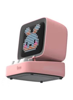 Divoom DitooMic Bluetooth Speaker Microphone Karaoke Function - Pink - Desert Games