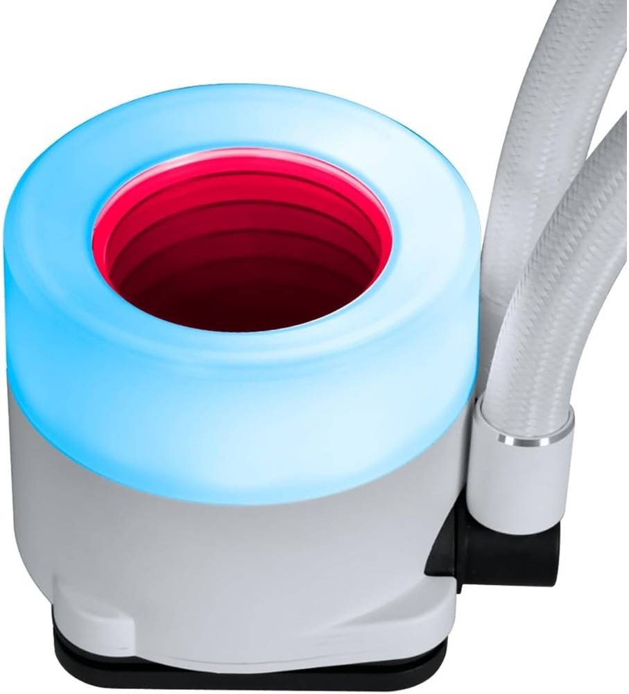 Lian Li Galahad II Trinity Liquid CPU Cooler, White | GA II-Trinity-240-W - Desert Games