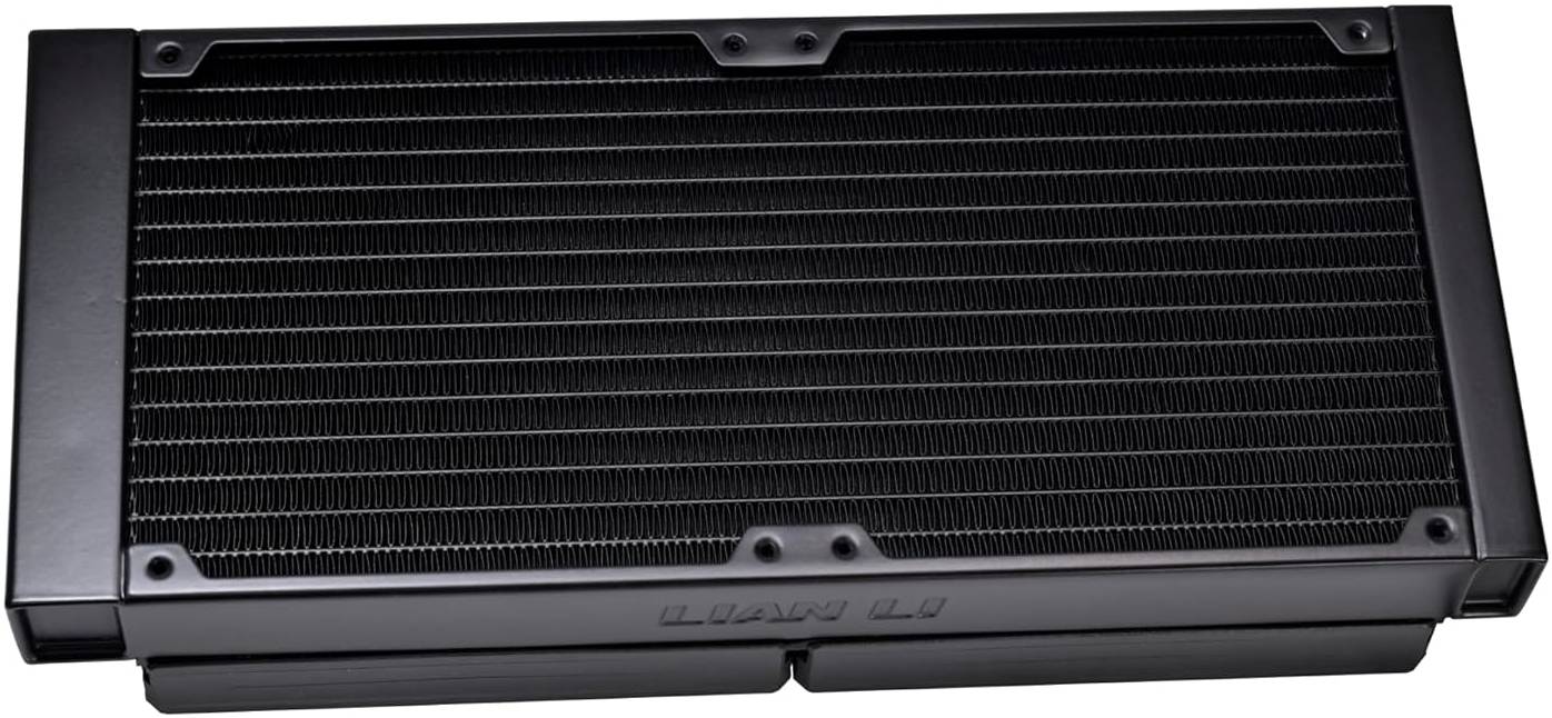 Lian Li Galahad II LCD 280 AIO RGB CPU Liquid Cooler, Black | G89.GA2ALCD28B.00 - Desert Games