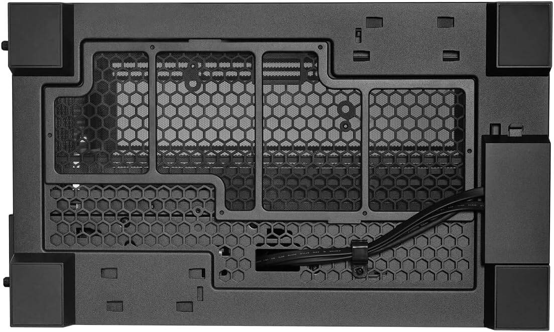 Lian Li O11D EVO RGB E-ATX Gaming Dual Chamber Case, Black | G99.O11DERGBX.00 - Desert Games