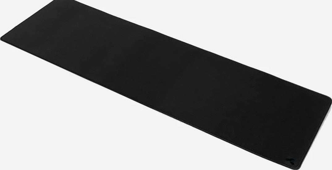 Glorious G-E-STEALTH Stealth Edition, Extended Gaming Mouse Pad/Mat, Long Black Cloth, Mousepad, Stitched Edges, 11"x36" | G-E-STEALTH - Desert Games