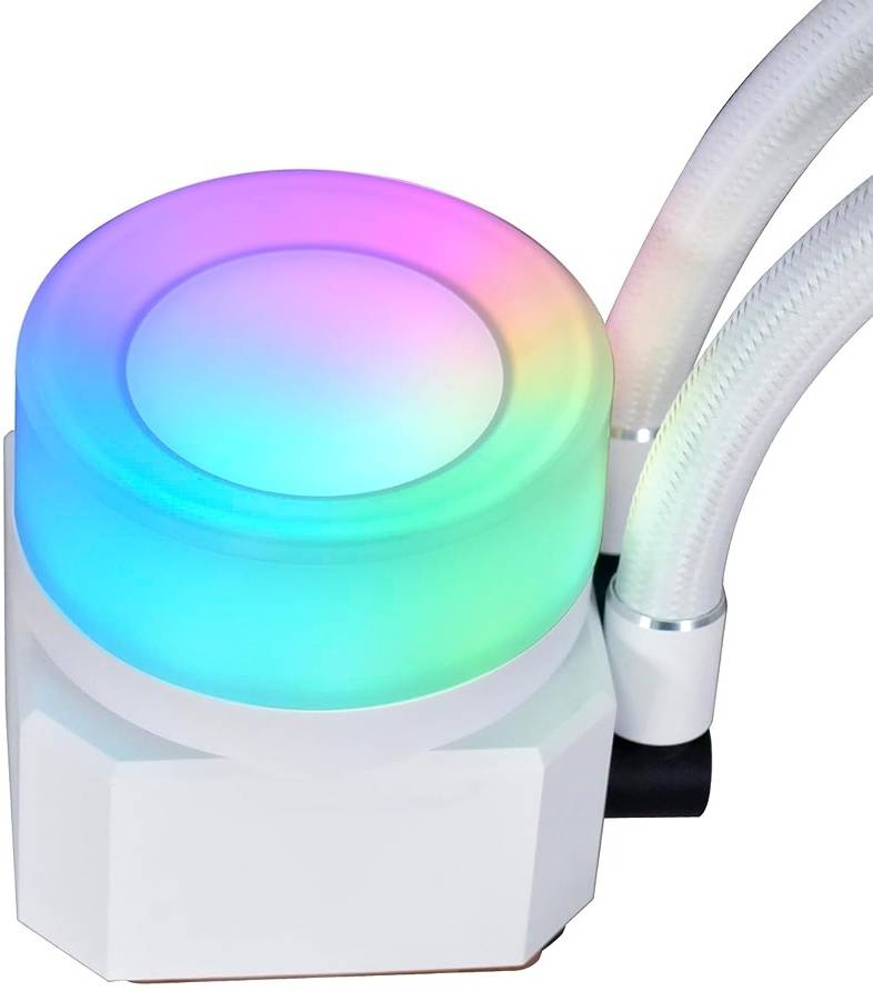 Lian Li Galahad II Trinity Performance AIO Liquid CPU Cooler, White | GA2P36W - Desert Games