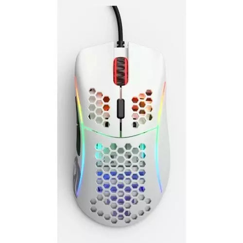 Glorious Model D Gaming Mouse - Matte White | GD-WHITE - Desert Games