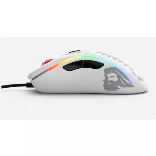Glorious Model D Gaming Mouse - Matte White | GD-WHITE - Desert Games