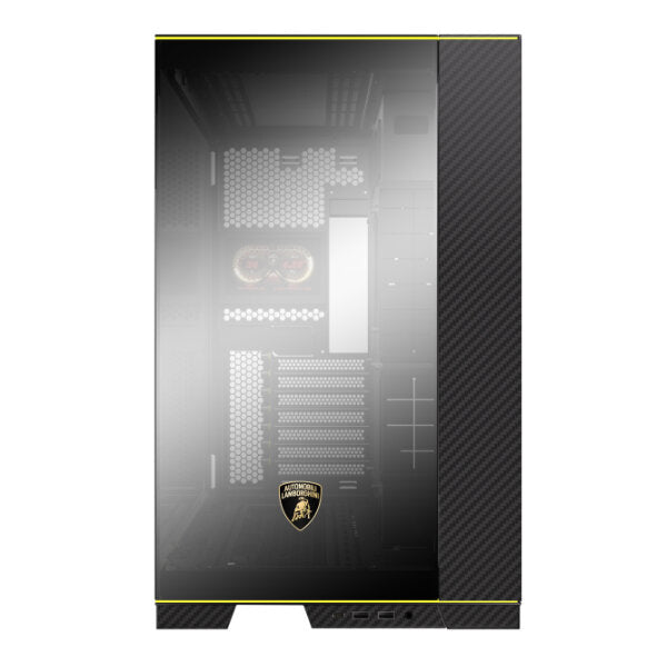 Lian Li O11D EVO RGB Automobili Lamborghini Edition Case - Black | G99.O11DERGBL.00 - Desert Games