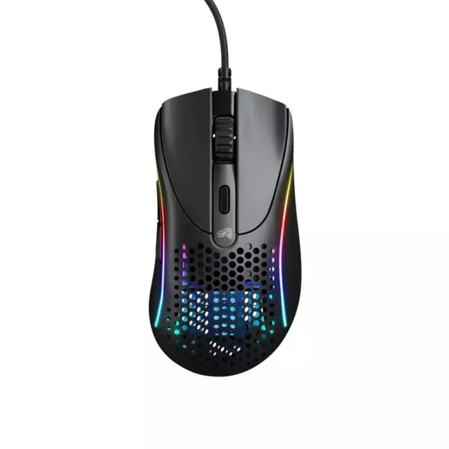 Glorious Model DV2 Wired RGB Gaming Mouse - Black | GLO-MS-DV2-MB - Desert Games