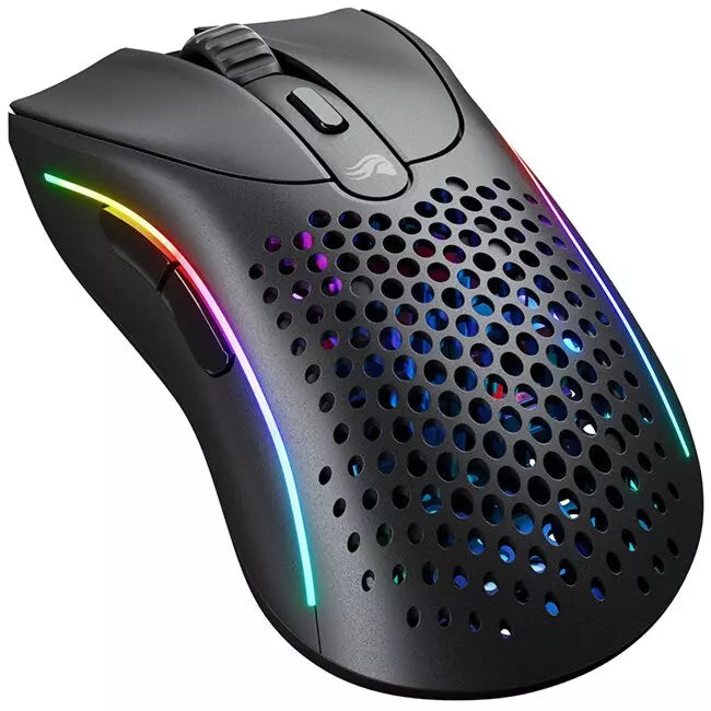 Glorious Model D 2 Wireless Optical RGB Gaming Mouse - Black | GLO-MS-DWV2-MB - Desert Games