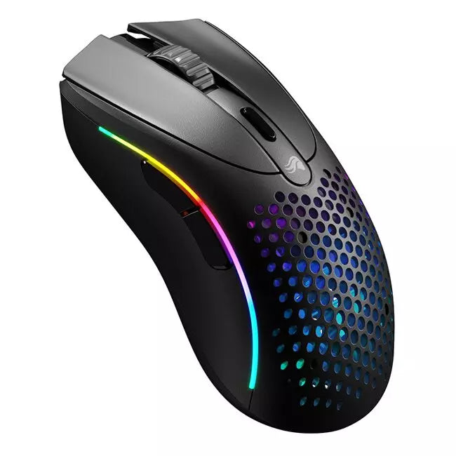 Glorious Model D 2 Wireless Optical RGB Gaming Mouse - Black | GLO-MS-DWV2-MB - Desert Games