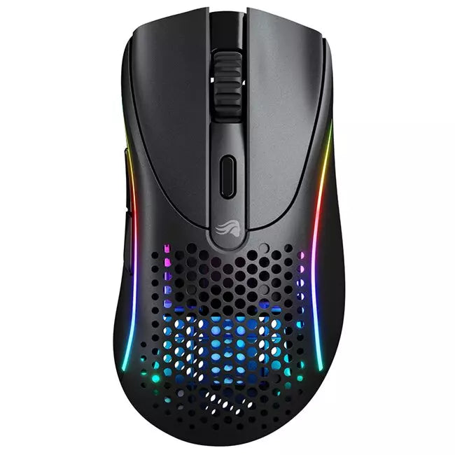 Glorious Model D 2 Wireless Optical RGB Gaming Mouse - Black | GLO-MS-DWV2-MB - Desert Games