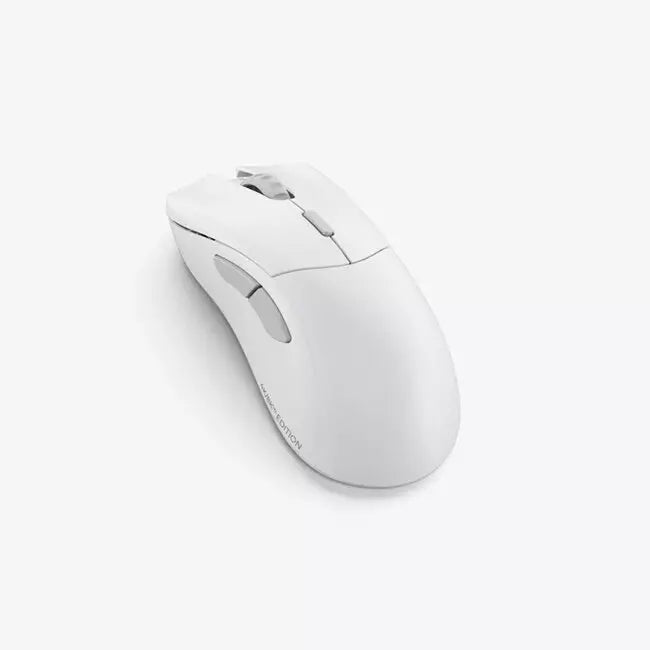 Glorious Model D 2 PRO Series 4K/8KHz Wireless Mouse - White | GLO-MS-PDWV2-4K8K-W - Desert Games