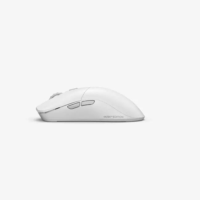 Glorious Model O 2 PRO Series 4K/8KHz Wireless Mouse - White | GLO-MS-POWV2-4K8K-W - Desert Games