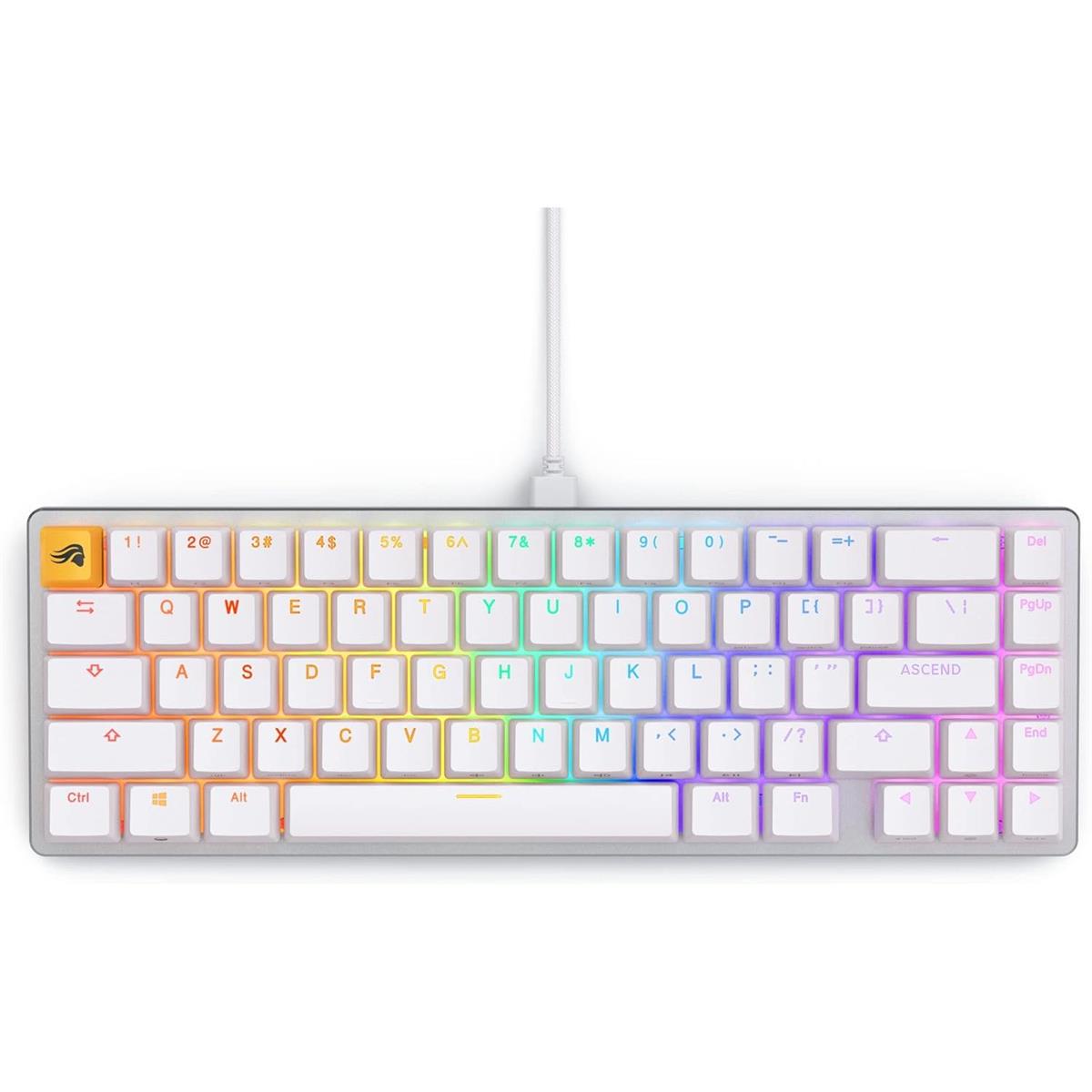 Glorious GMMK 2 Pre-Built Edition 96% Modular Keyboard - White GLO-GMMK2-96-FOX-W - Desert Games