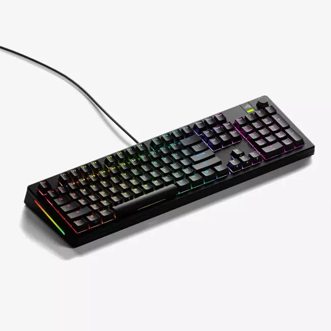Glorious GMMK 3 100% Prebuilt Wired US Keyboard - Black | GMMK3-100-FOX-W-B - Desert Games