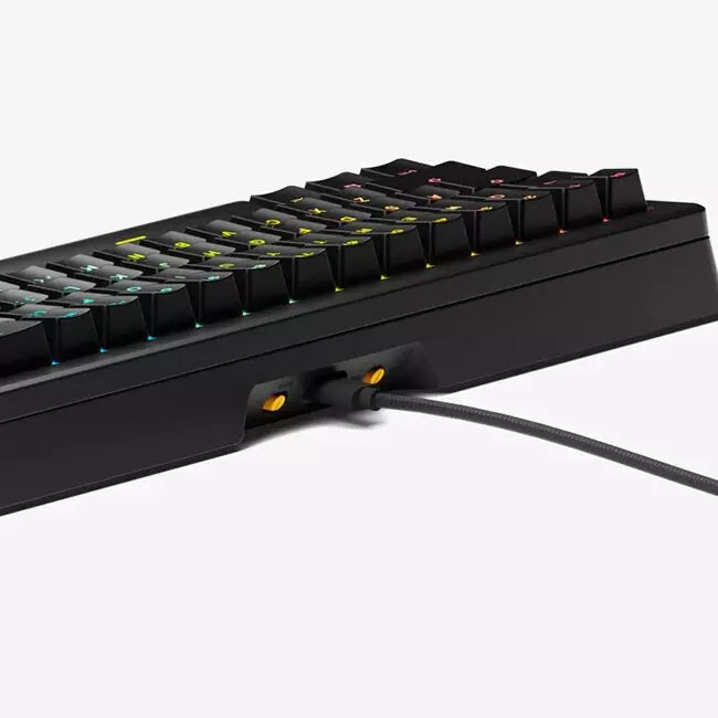 Glorious GMMK 3 Prebuilt 65% Mechanical Gaming Keyboard - Black | GMMK3-65-FOX-W-B-AR - Desert Games