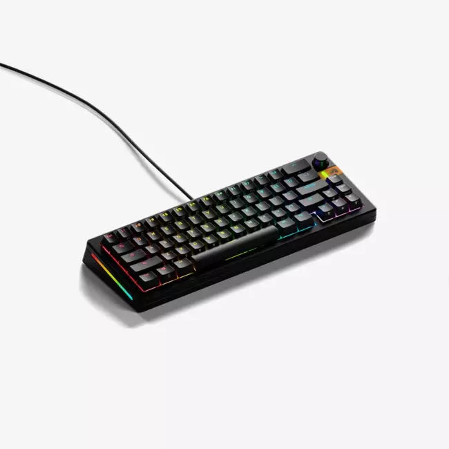 Glorious GMMK 3 HE 65% Prebuilt Wired US Keyboard - Black | GMMK3-65-HE-W-B - Desert Games