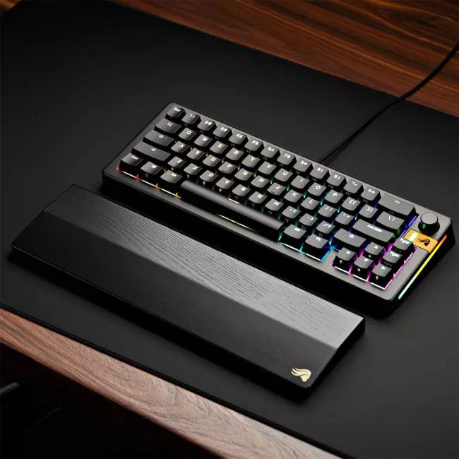 Glorious GMMK 3 HE 65% Prebuilt Wired US Keyboard - Black | GMMK3-65-HE-W-B - Desert Games