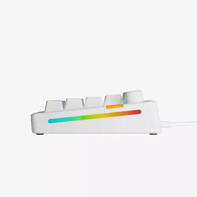 Glorious GMMK 3 HE 65% Prebuilt Wired US Keyboard - White | GMMK3-65-HE-W-W - Desert Games