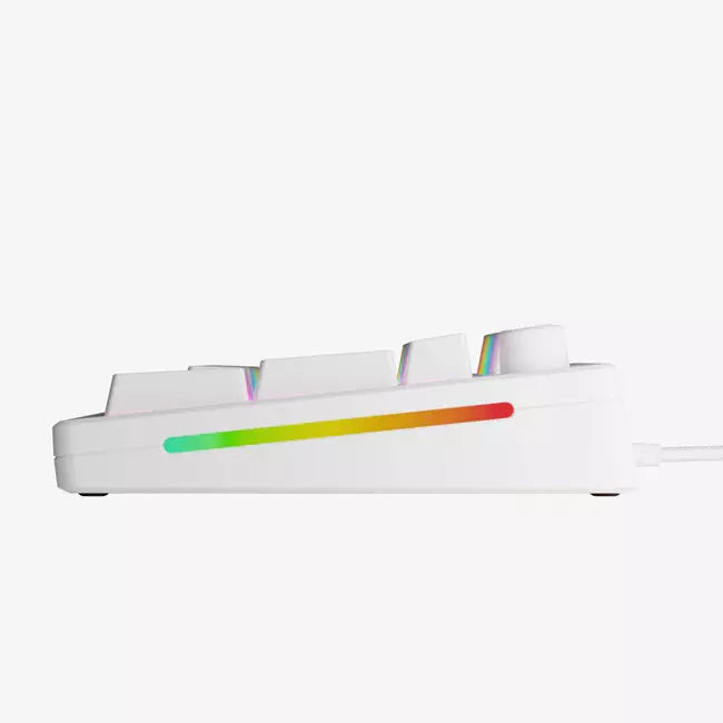 Glorious GMMK 3 HE 75% Prebuilt Wired US Keyboard - White | GMMK3-75-HE-W-W - Desert Games