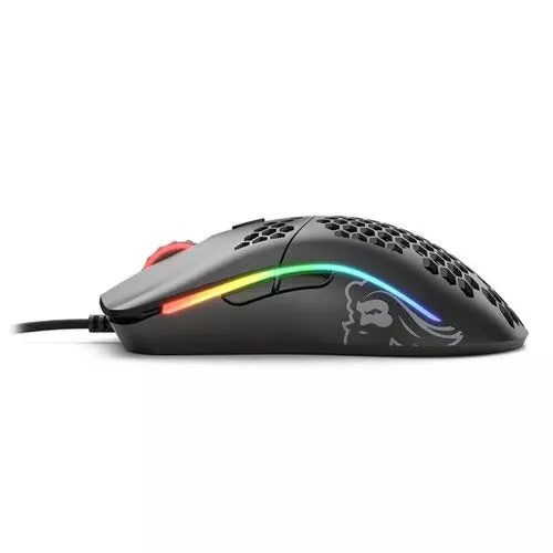 Glorious Model O 12000 DPI RGB Led Gaming Mouse - Matte Black - Desert Games