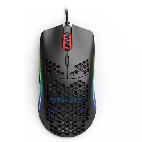 Glorious Model O Minus 12000 DPI RGB Led Gaming Mouse - Matte Black - Desert Games