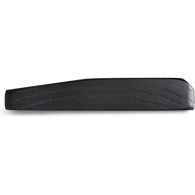 Glorious Wooden Full-Size Keyboard Wrist Rest - Black | GV-100-DARK - Desert Games