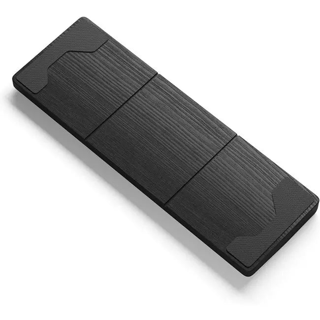 Glorious Wooden Compact Keyboard Wrist Rest - Black | GV-75-DARK - Desert Games