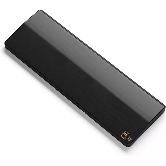 Glorious Wooden Compact Keyboard Wrist Rest - Black | GV-75-DARK - Desert Games