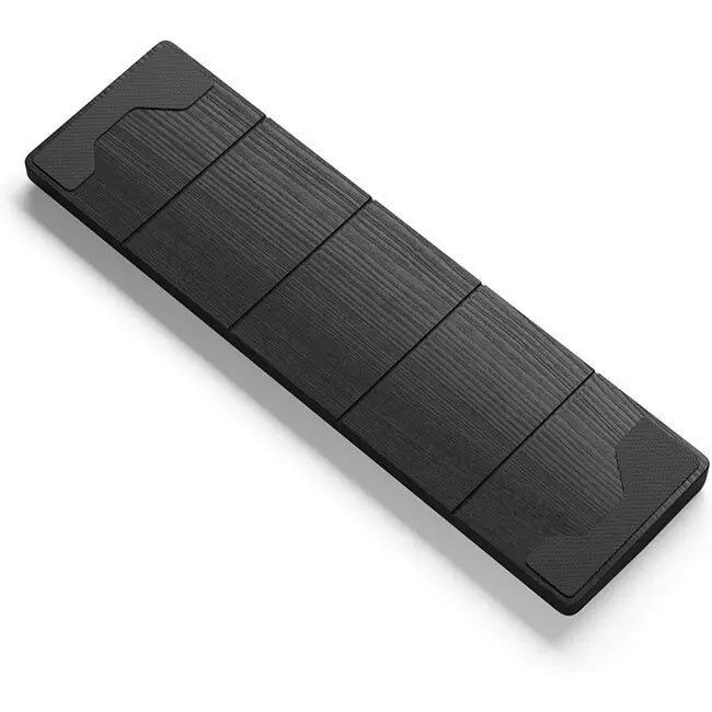 Glorious Wooden Tenkeyless Keyboard Wrist Rest - Black | GV-87-DARK - Desert Games