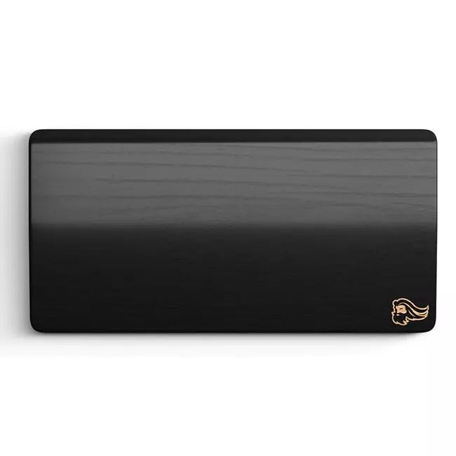 Glorious Wooden Mouse Wrist Rest - Black | GV-M-DARK - Desert Games