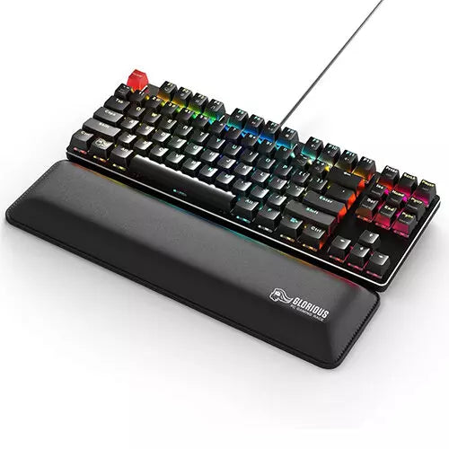 Glorious GWR-87 TKL Keyboard Wrist Rest - Black | GWR-87 - Desert Games