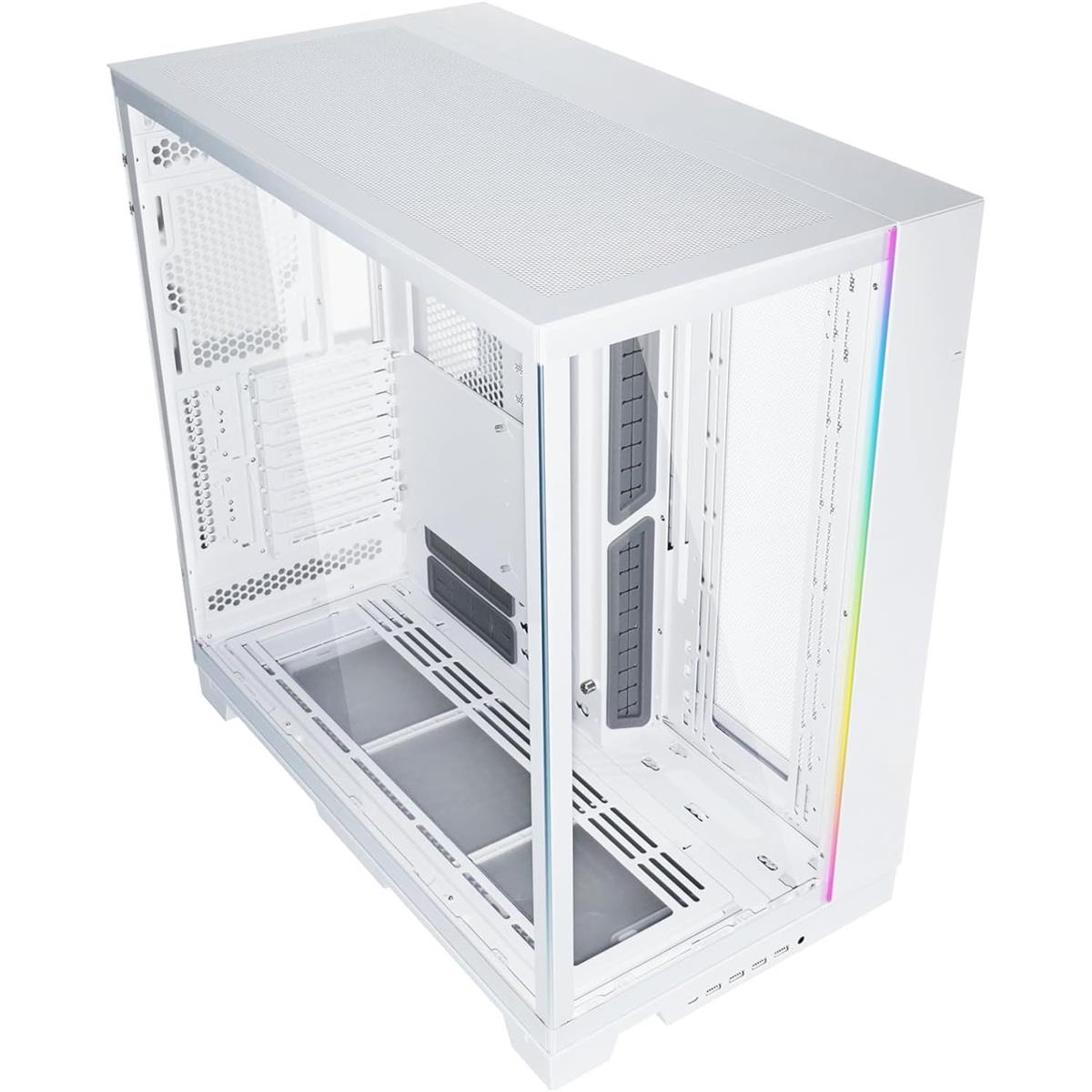 Lian Li O11 Dynamic EVO XL Full-Tower ATX Gaming Case - White - Desert Games