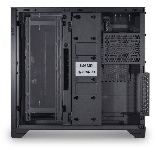 Lian Li O11 VISION ATX Mid-Tower Case - Chrome | LZAD03040413 - Desert Games