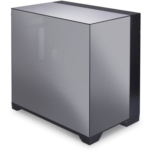Lian Li O11 VISION ATX Mid-Tower Case - Chrome | LZAD03040413 - Desert Games