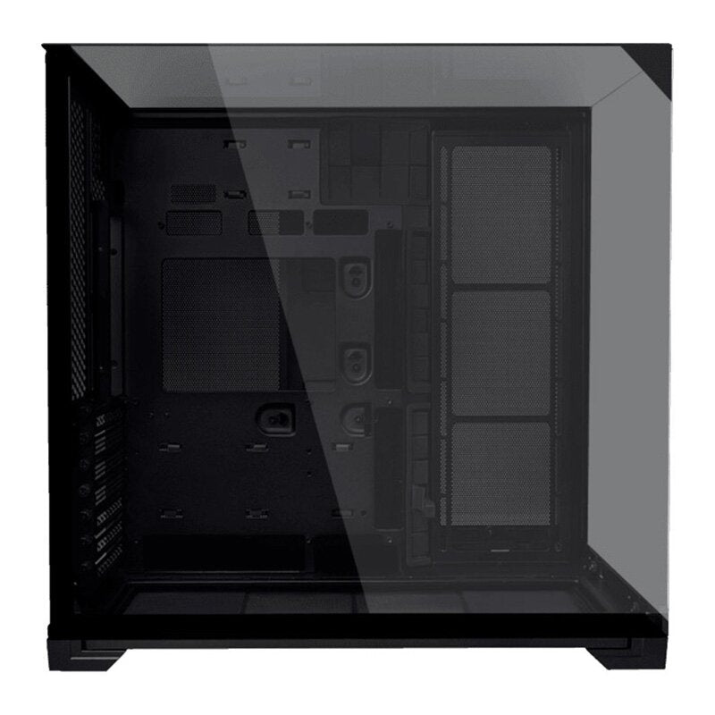 Lian Li O11 Vision Compact Dual-Chamber Mid-Tower Triple Tempered Glass ATX Case - Black | O11VPX - Desert Games
